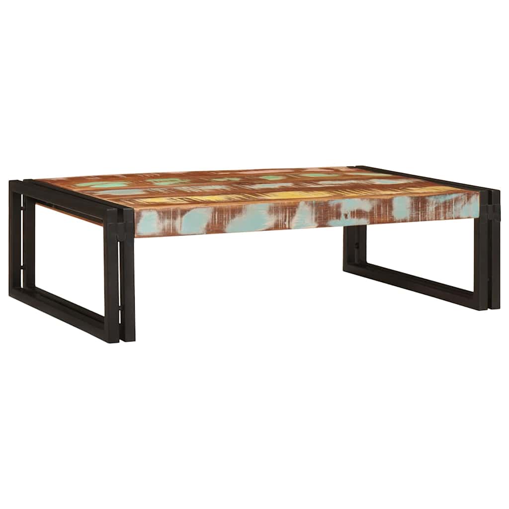 Badregal für Braun 40 x 50 x 23 cm Massives rohes Mangoholz