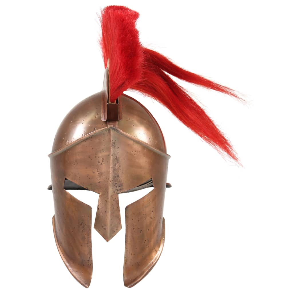 Preußische Pickelhaube Antik Replik für LARP Schwarz Stahl