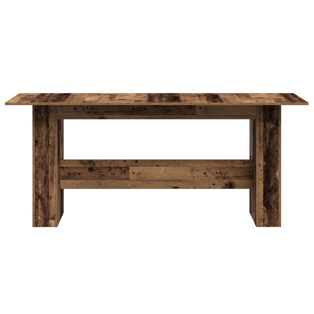 Esstisch Weiß 180x90x76 cm Holzwerkstoff