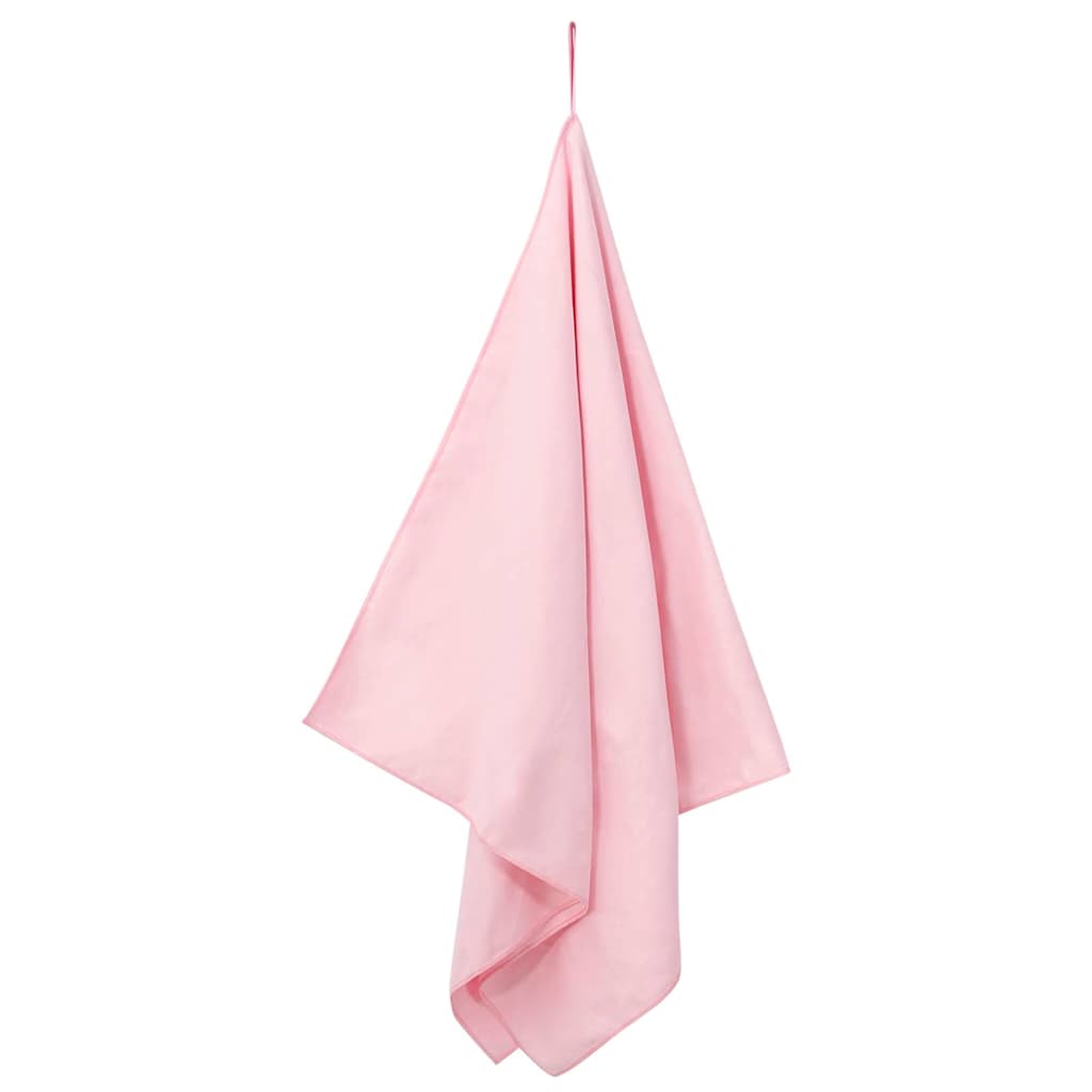 Sporthandtücher 2 pcs Schwarz 50 x 30 cm Polyester und Polyamid