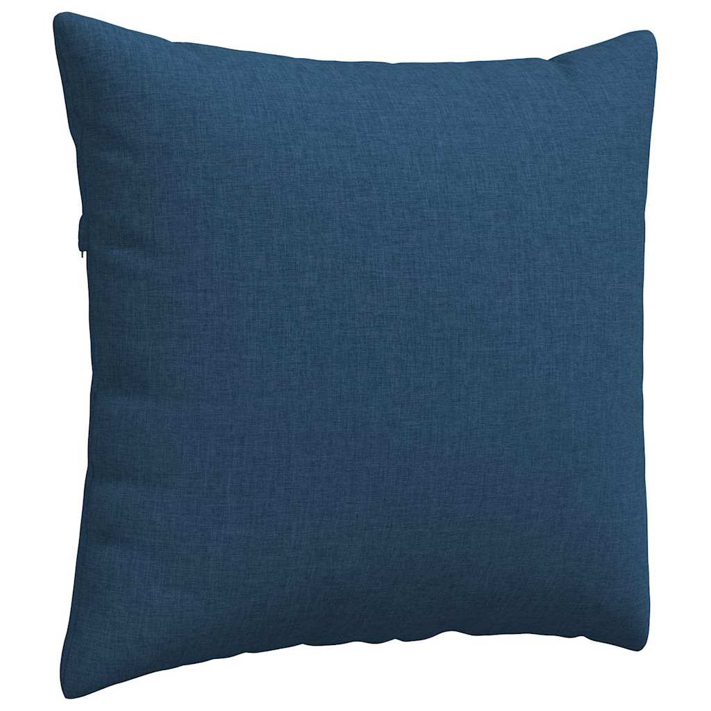 Sofakissen 2 pcs Hellgrau 50 x 30 cm Stoff