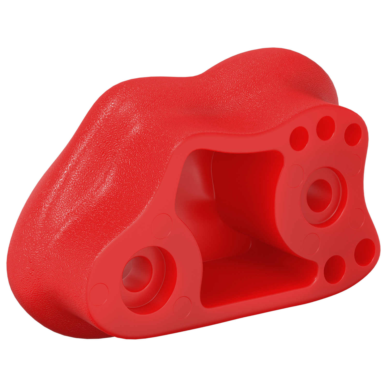 Klettergriff 2 pcs Rot 100 x 67 x 43 mm PP