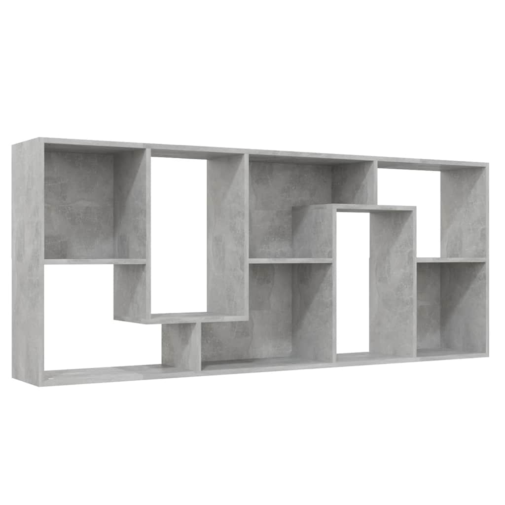 Bücherregal Weiß 67x24x161 cm Holzwerkstoff