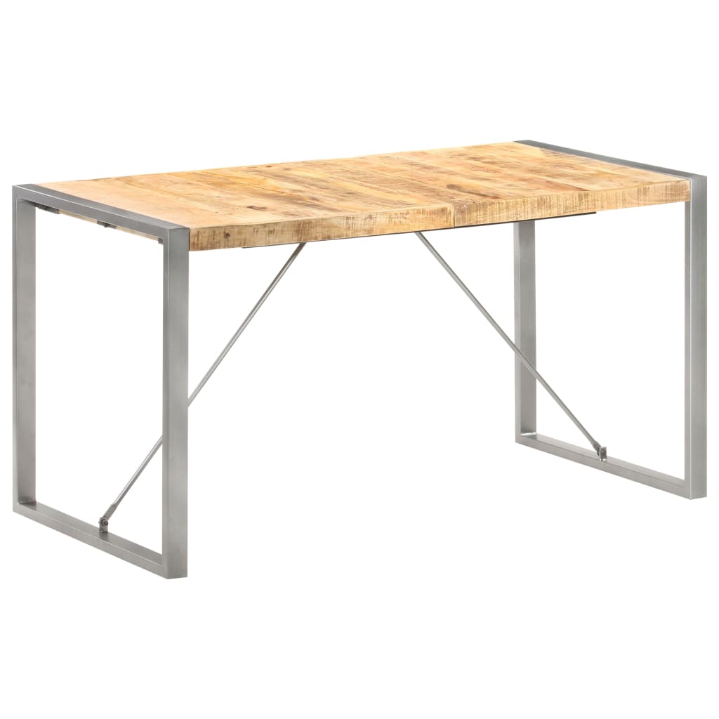 Esstisch 220x100x75 cm Massivholz Akazie