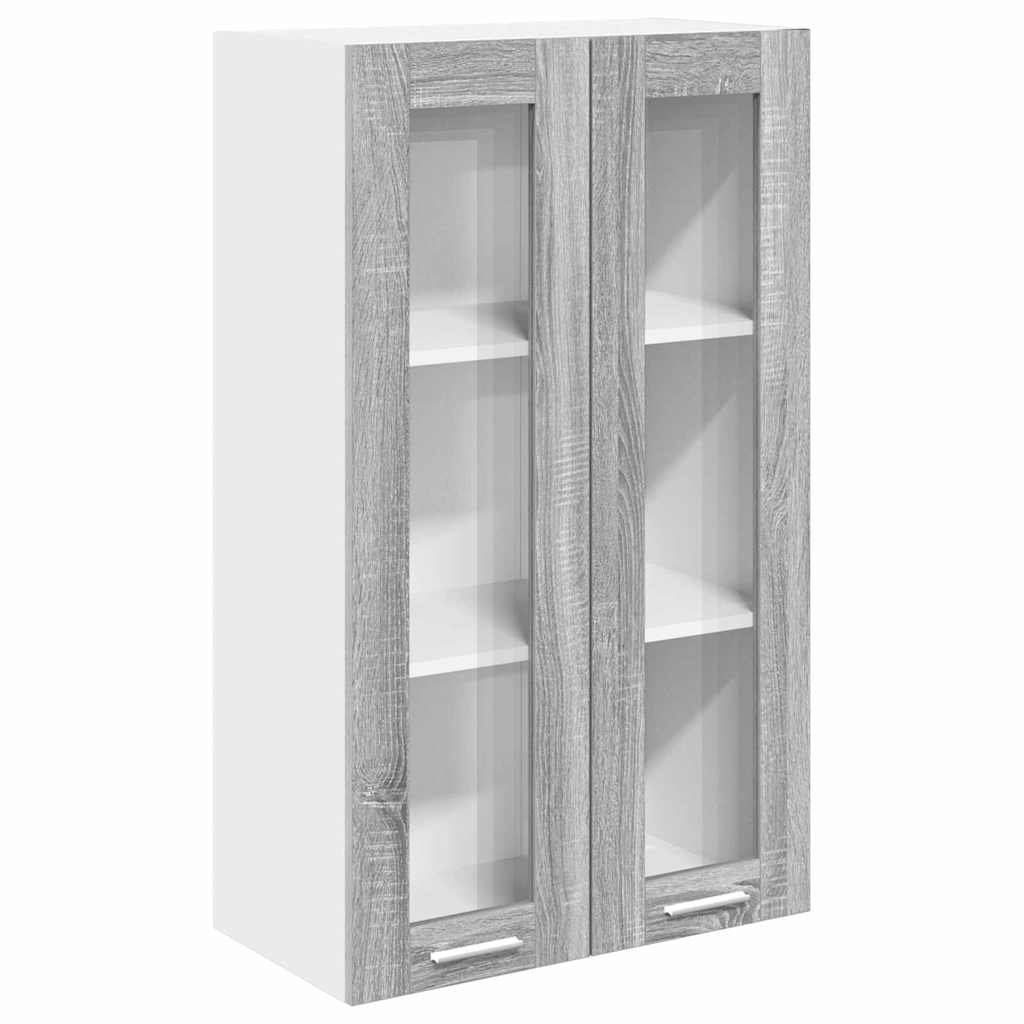 Unterschrank Lyon Weiß 60x46x81,5 cm Holzwerkstoff