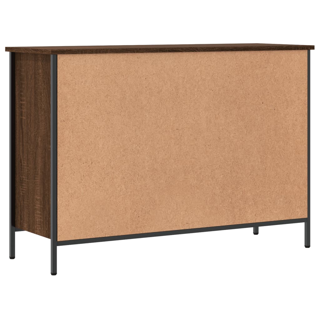 Schuhregal Schwarz 38x35x50 cm Holzwerkstoff