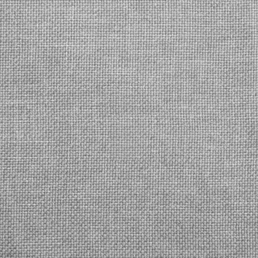Sitzkissen 4 pcs Hellgrau 40 x 40 x 12 cm Stoff