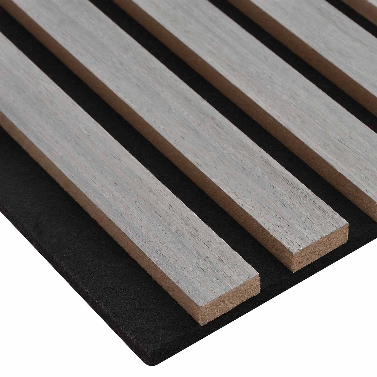 Wandpaneele 8 pcs Natur 60,5 x 60 cm