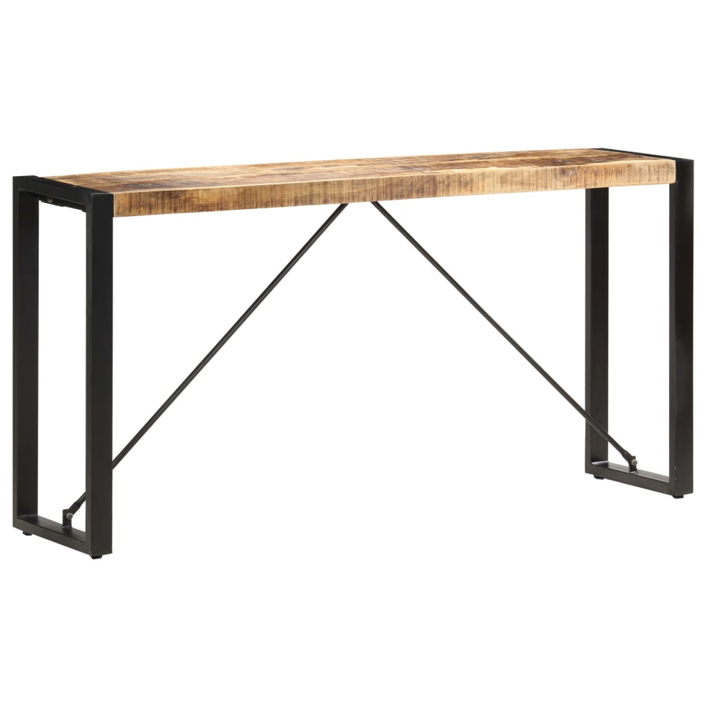 Konsolentisch 110x35x76 cm Massivholz Mango