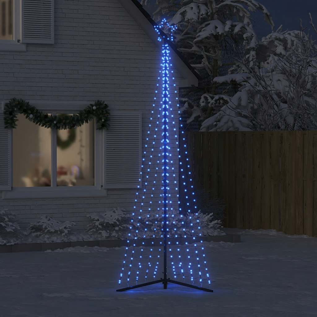 LED Weihnachtsbaum 339 LEDs Warmweiß 187 cm