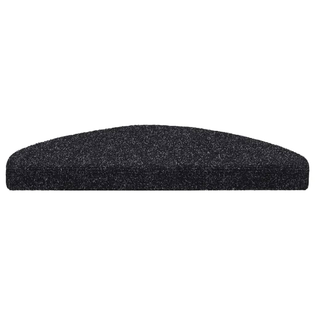 Stufenmatten Selbstklebend 15 Stk. 56x17x3 cm Hellbraun Halbrund