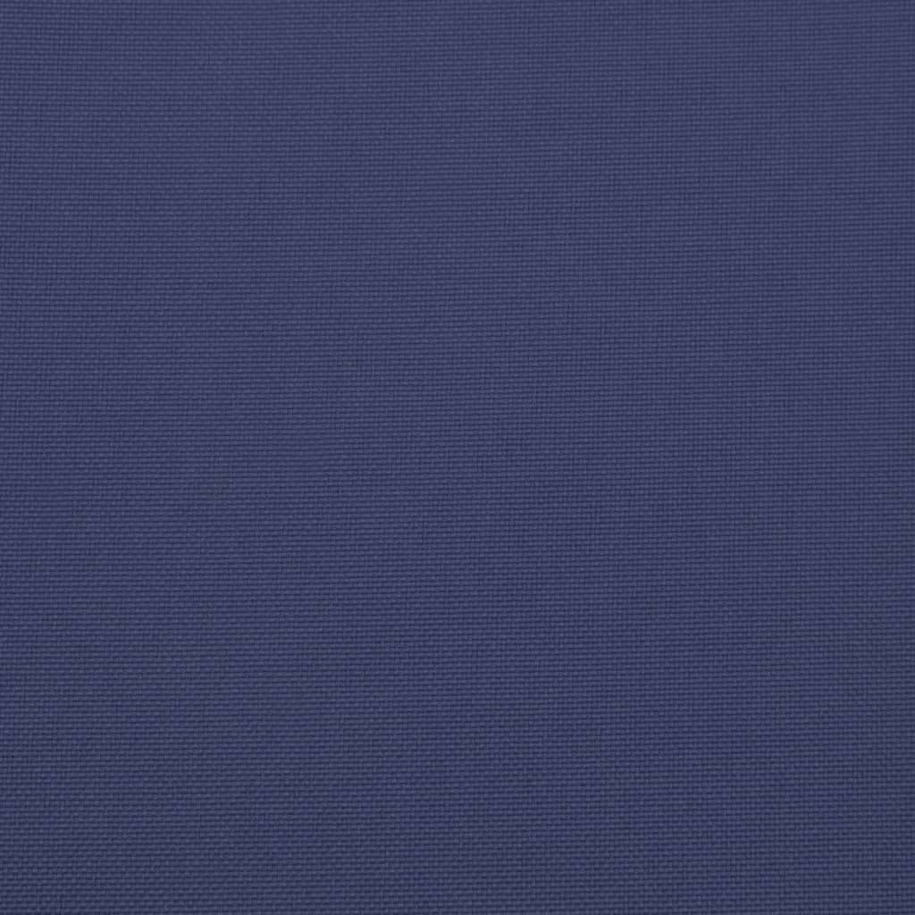 Stuhlkissen 4 Stk. Hellblau 40x40x7 cm Oxford-Gewebe