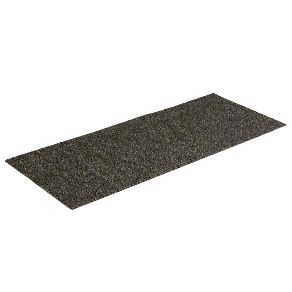 Stufenmatten Selbstklebend 15 Stk. 60x25 cm Hellbraun Rechteckig