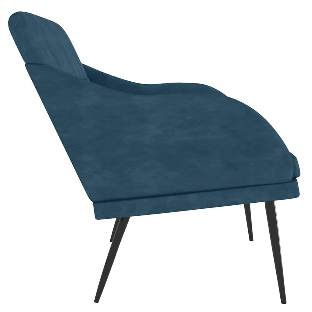 Sitzbank Dunkelgrün 110x76x80 cm Samt