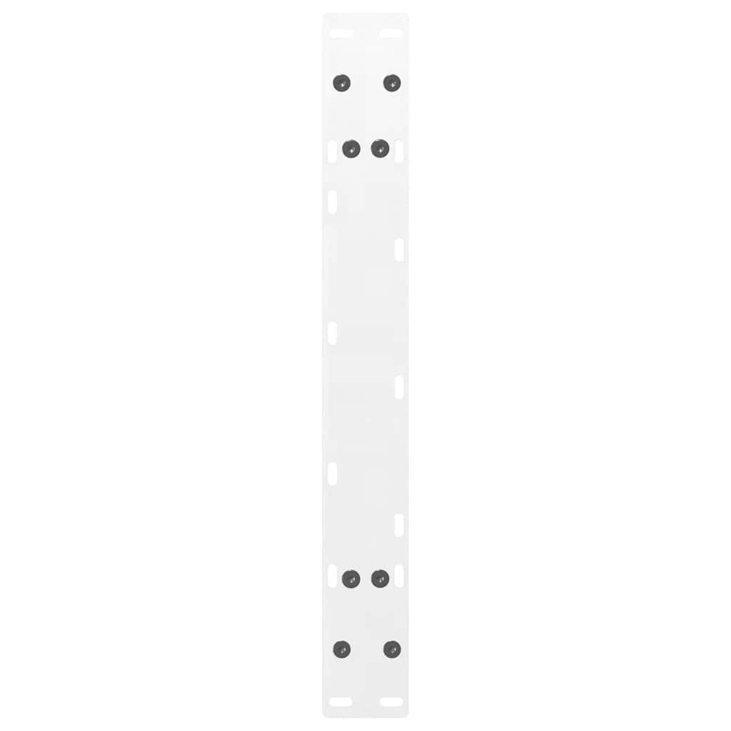 Couchtischbeine A-Form 2 Stk. 30x(30-31) cm Stahl