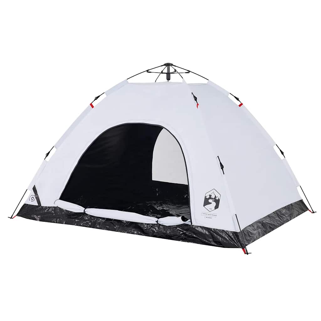 Campingzelt 2 Personen Grün Quick Release