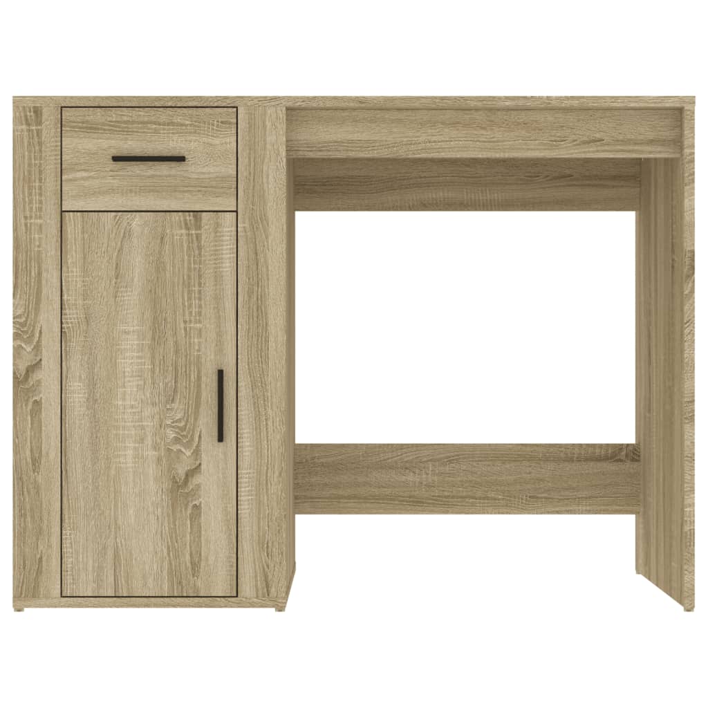Schreibtisch Weiß 100x49x75 cm Holzwerkstoff