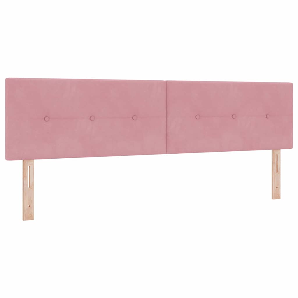 Kopfteil Hellgrau 80 cm Samt