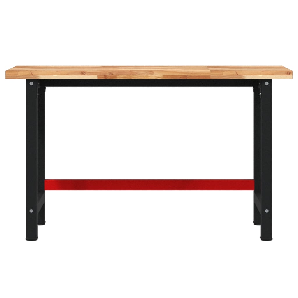 Werkbank 100x60x83 cm Massivholz Akazie Rechteckig