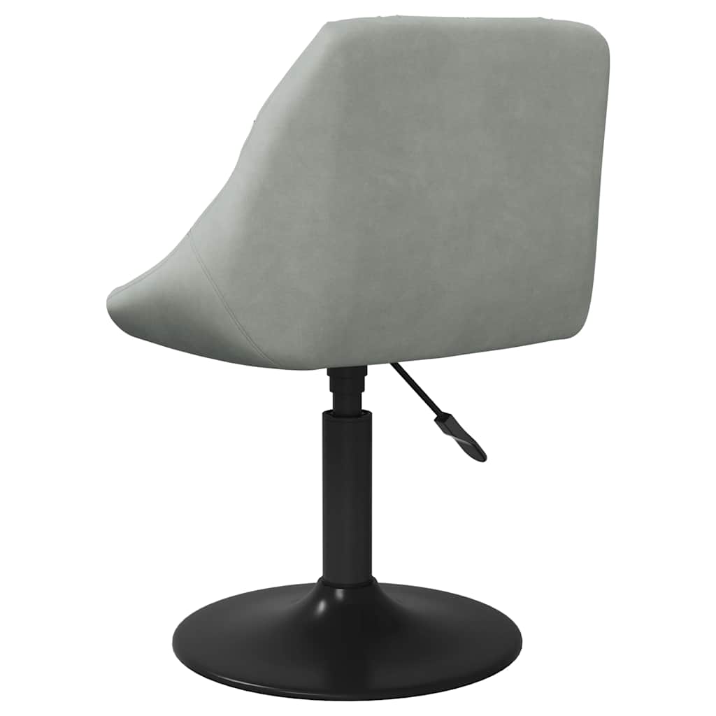 Barhocker Schwarzer Samt