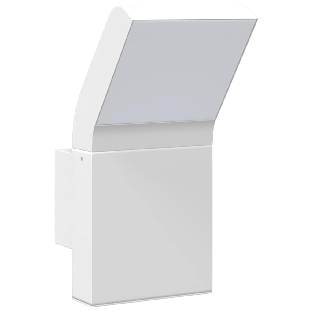 LED-Außenwandleuchte Schwarz Aluminiumdruckguss