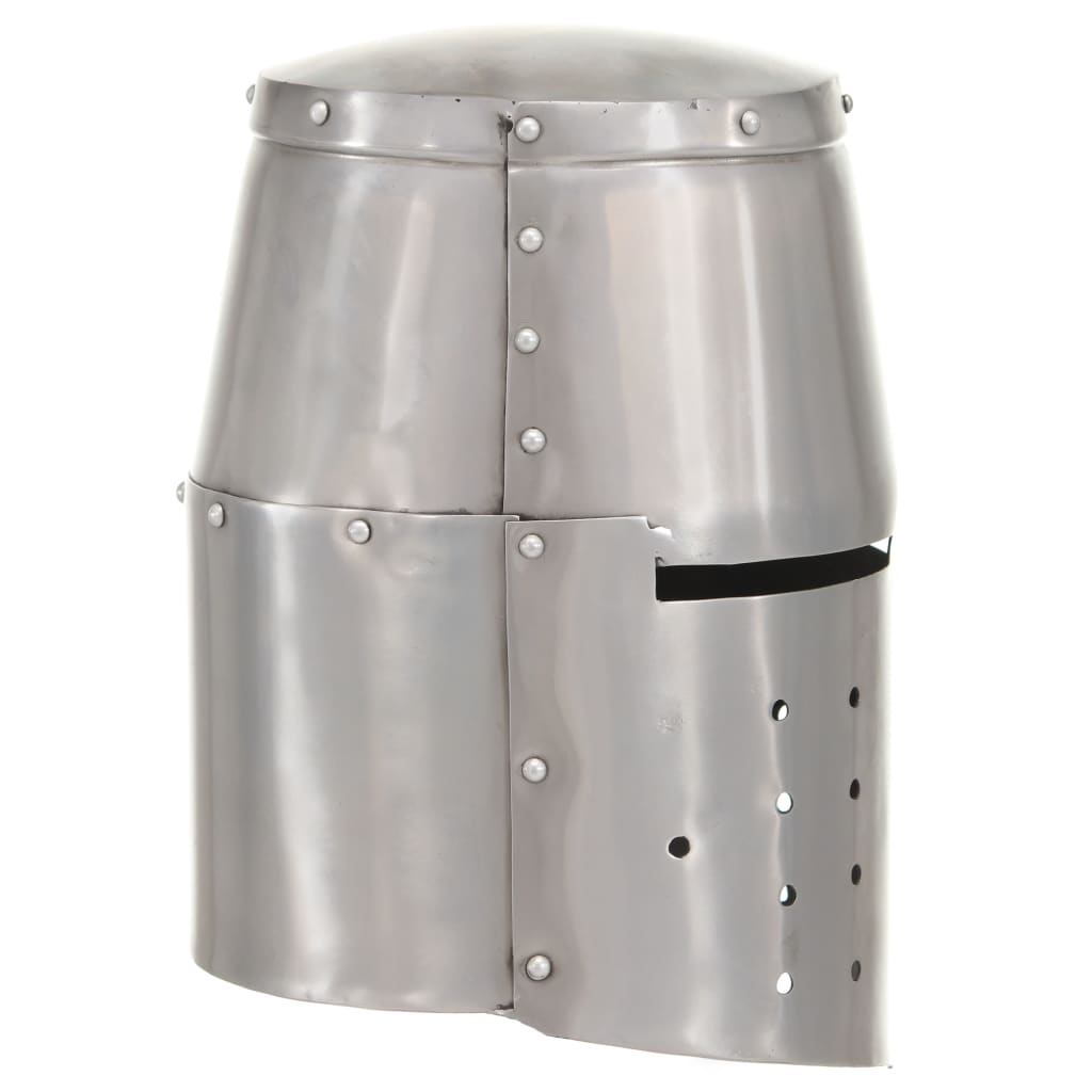 Preußische Pickelhaube Antik Replik für LARP Schwarz Stahl