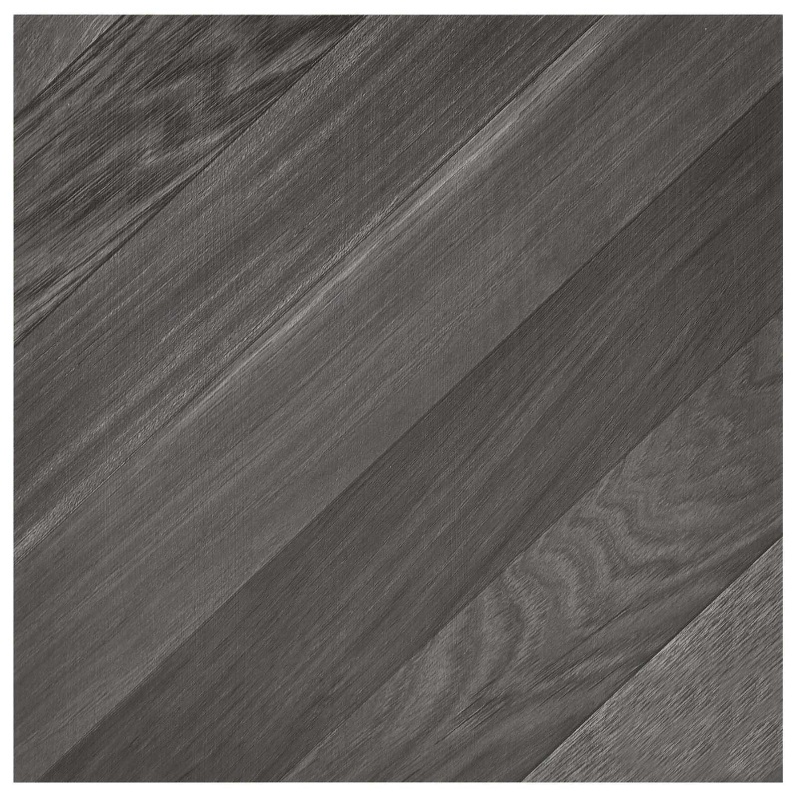 Bodenplanken 55 pcs Schwarz 5,11 m² PVC