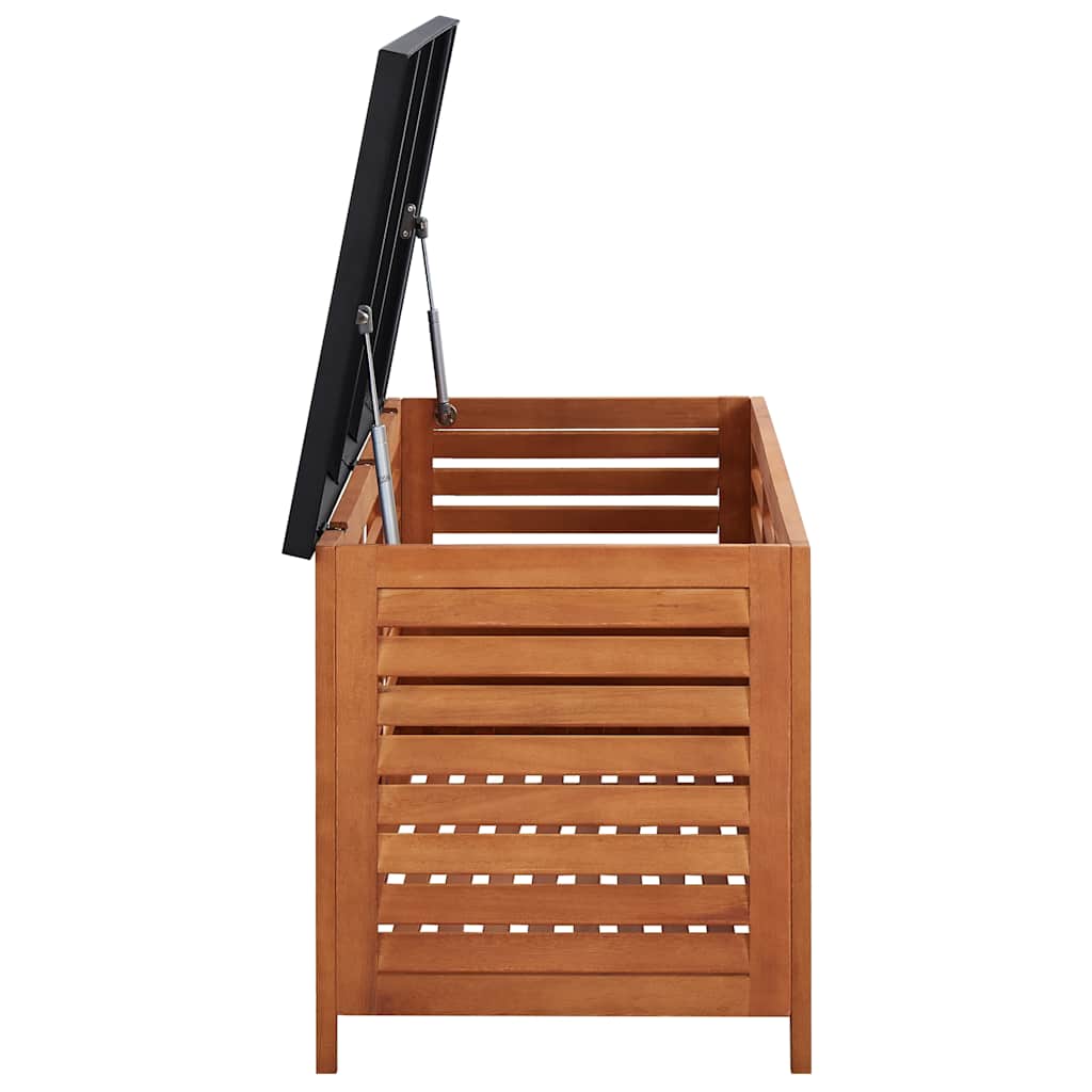 Gartenbox 60x50x55 cm Massivholz Eukalyptus