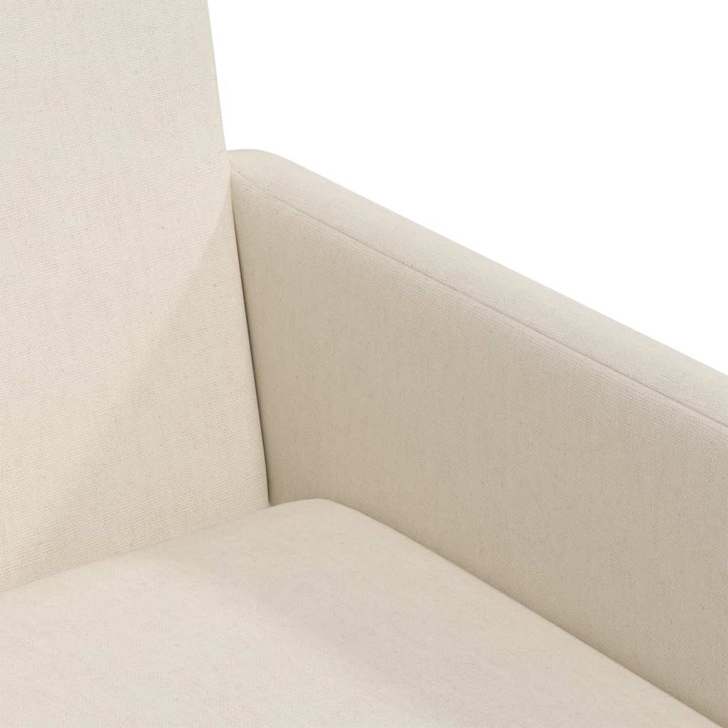 Esszimmerstühle 2 pcs Hellgrau 57 x 67 x 95 cm Leinen