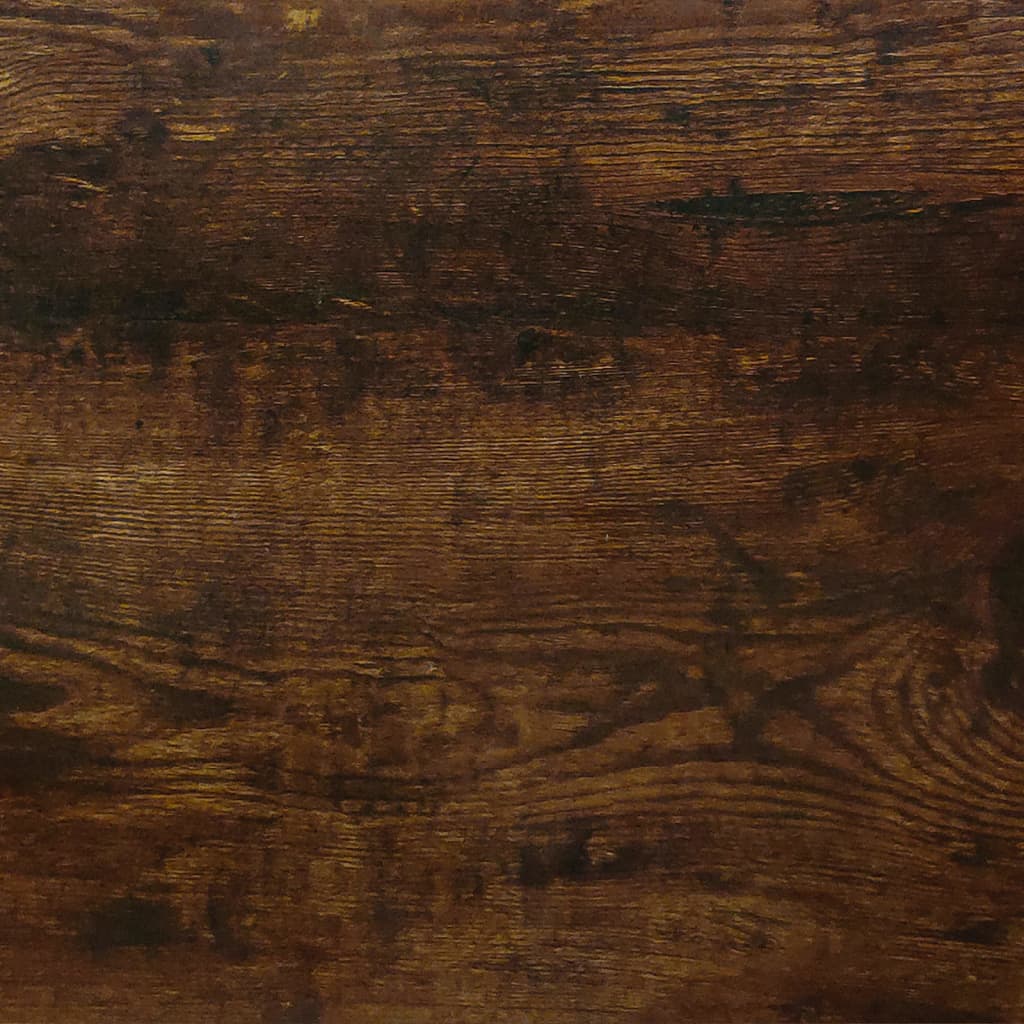 Schreibtisch mit Schublade und Schrank Eiche 100x40x73 cm