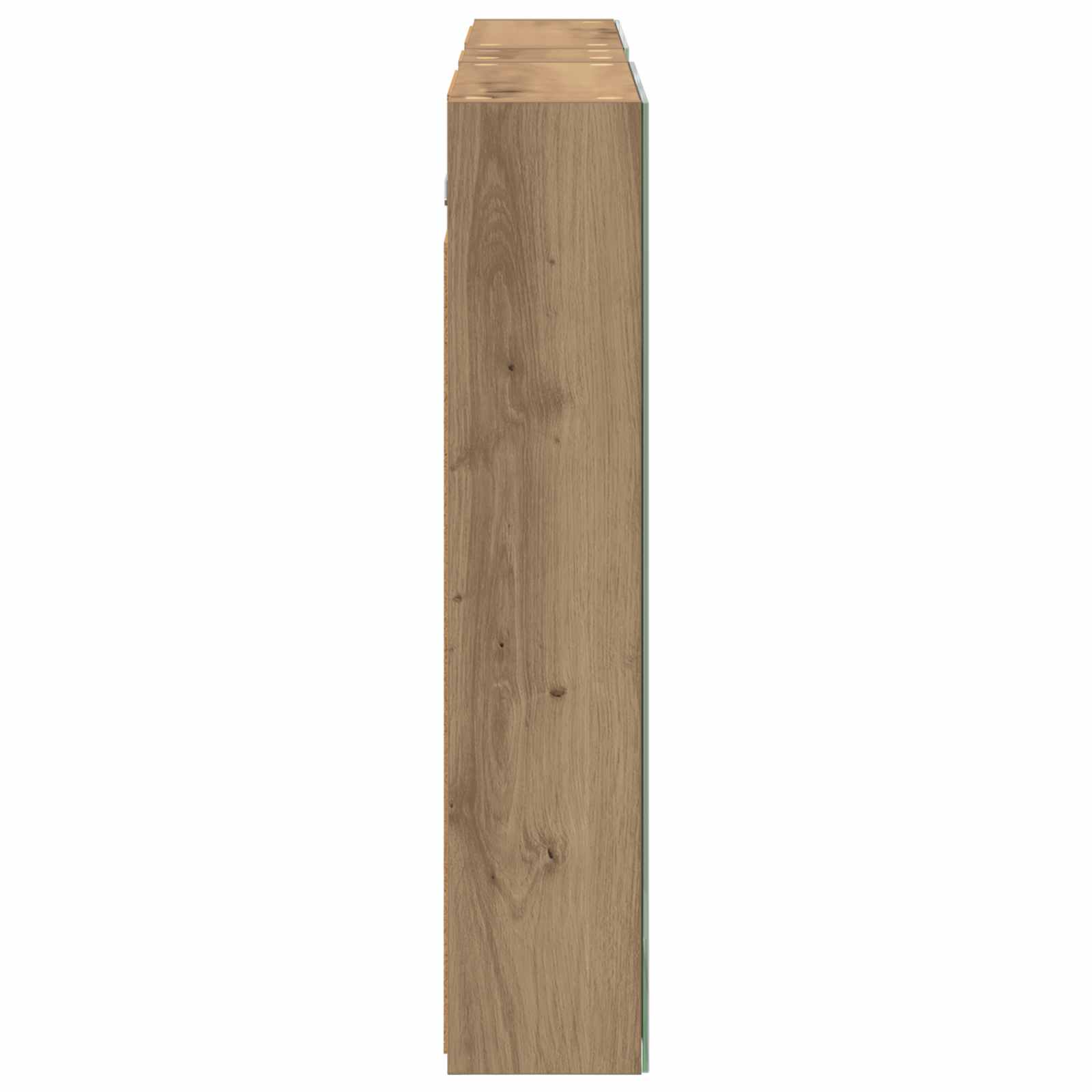 Badezimmerschrank-Set 3 pcs 80 x 10,5 x 50 cm Holzwerkstoff
