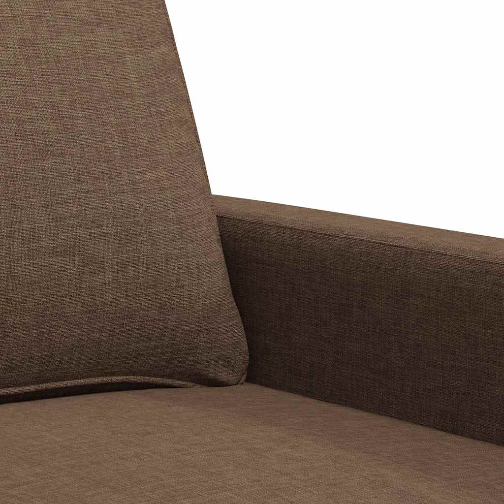 3-Sitzer-Sofa Hellgrau 180 cm Stoff