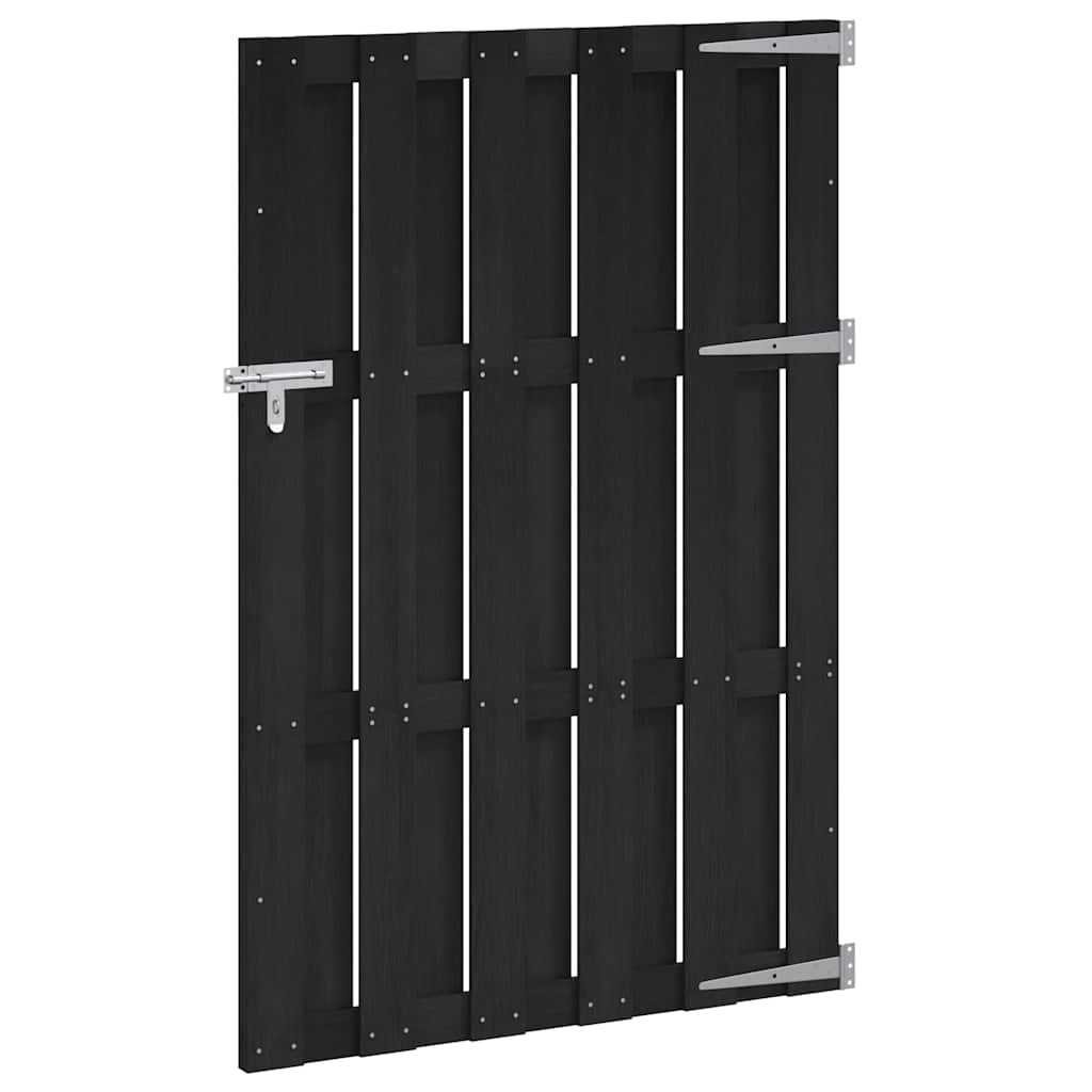 Gartentor WPC 100x112 cm Grau