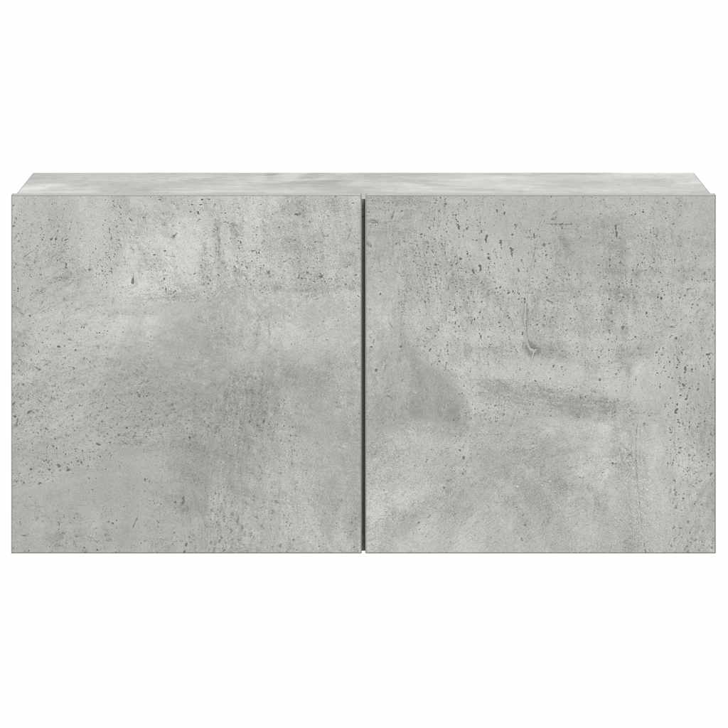 5-tlg. TV-Schrank-Set Weiß Holzwerkstoff