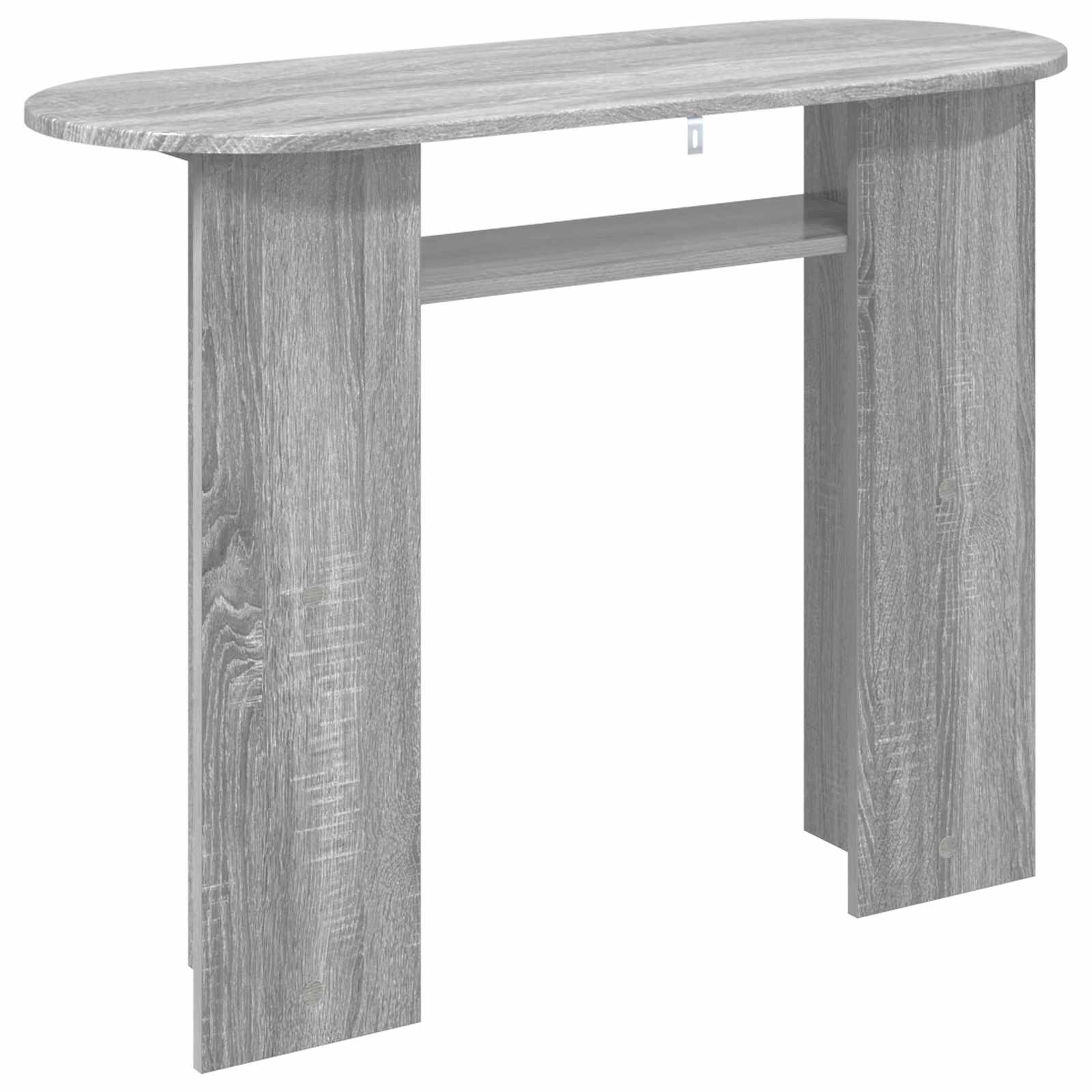 Konsolentisch Weiß 100 x 39,5 x 75 cm Holzwerkstoff