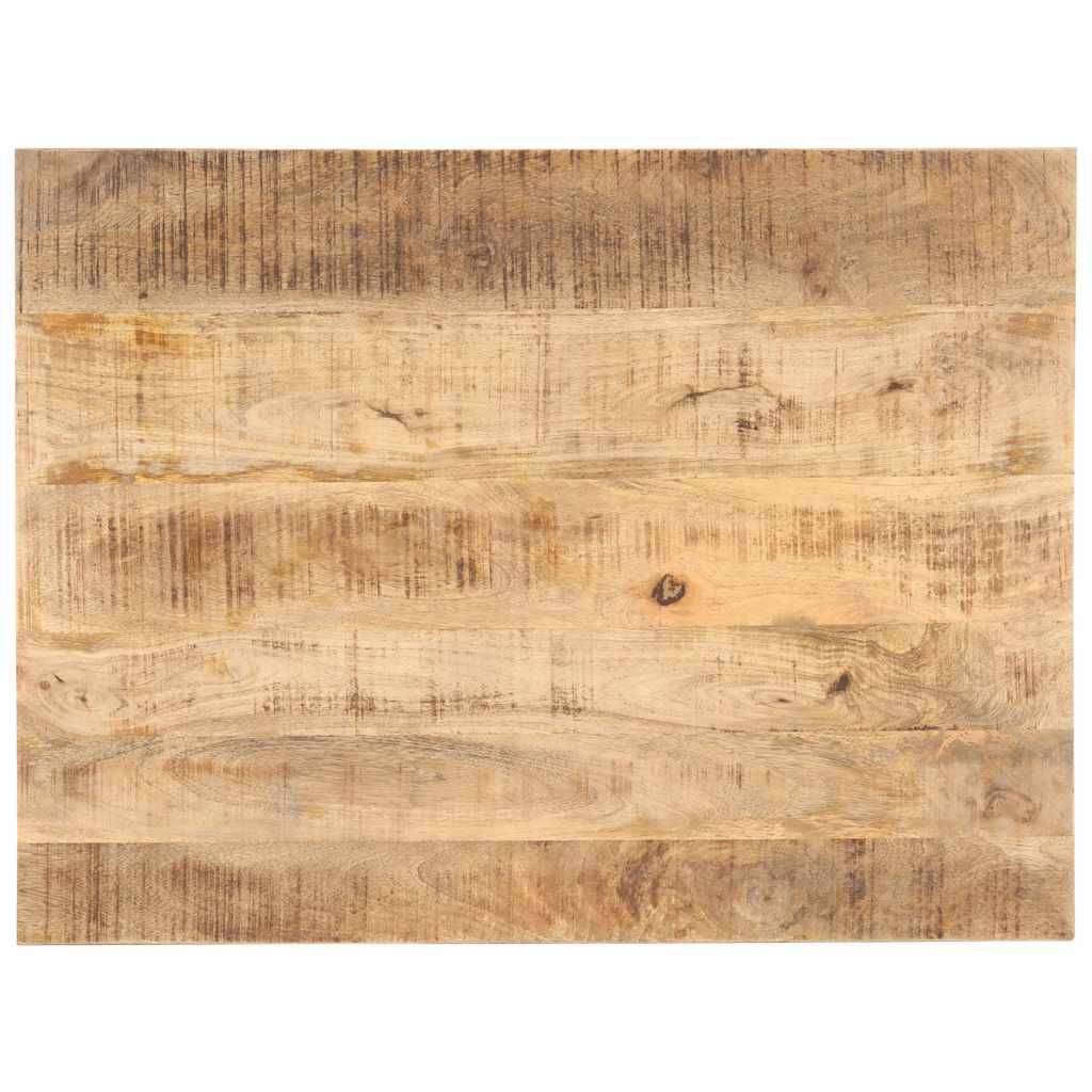 Tischplatte Massivholz Akazie 15-16 mm 60x80 cm