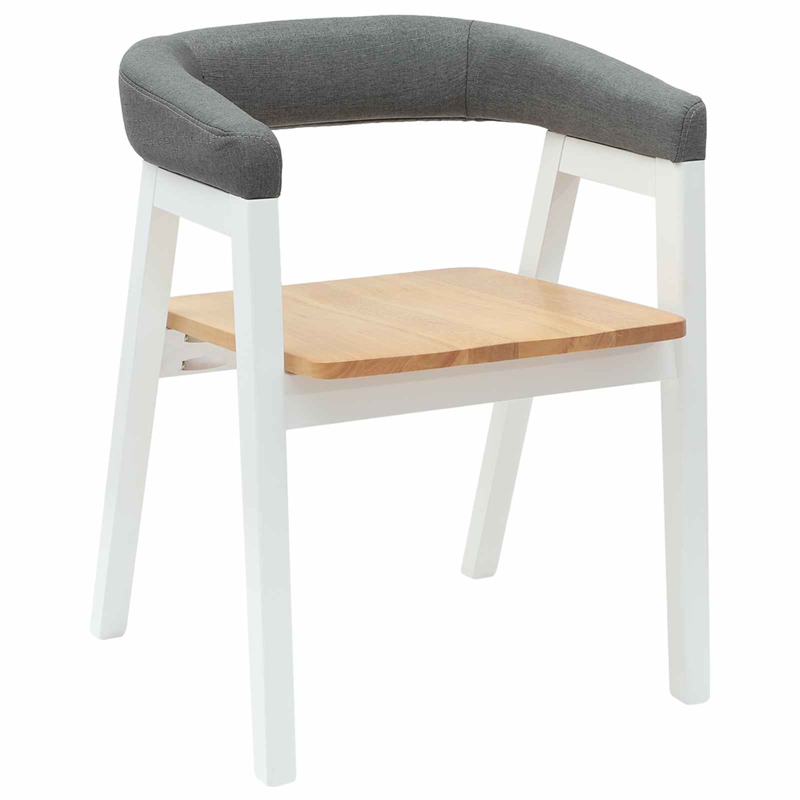 Esszimmerstühle 2 pcs Hellbraun 54 x 57 x 73 cm