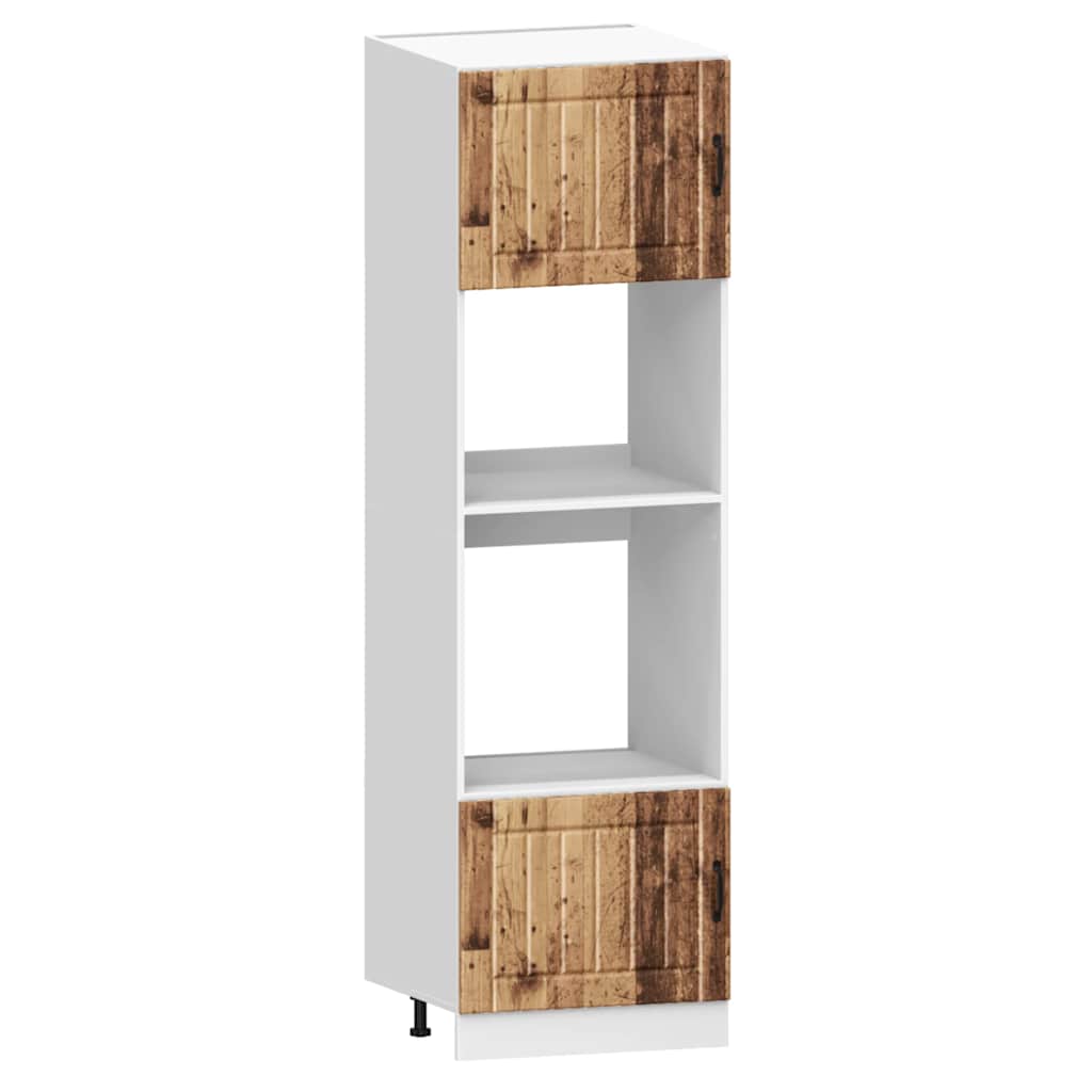 7-tlg. Küchenschrank-Set Kalmar Weiß Holzwerkstoff