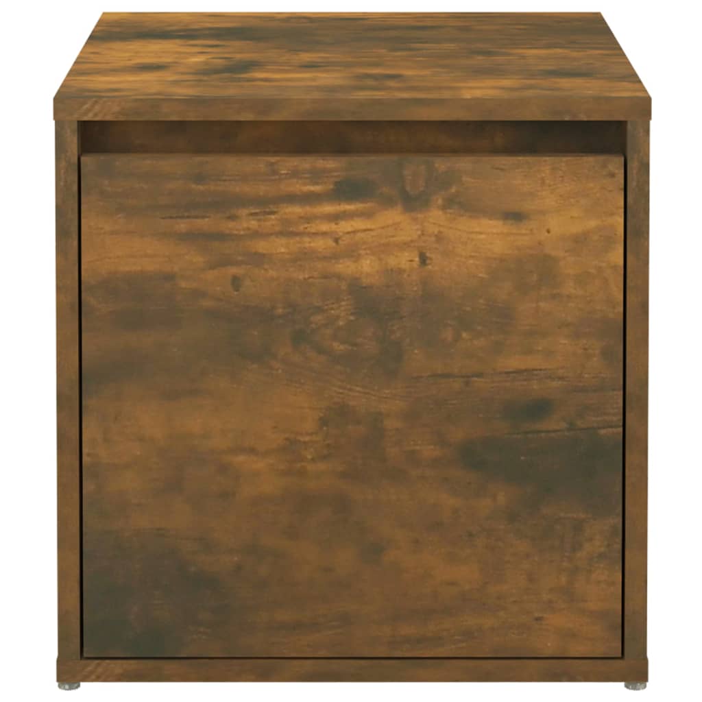 Schubladenbox Weiß 40,5x40x40 cm Holzwerkstoff