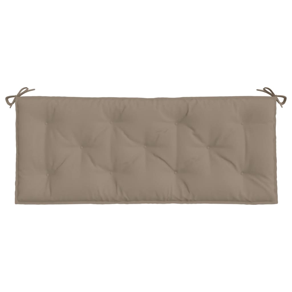 Gartenbank-Auflage Anthrazit 100x50x7 cm Oxford-Gewebe