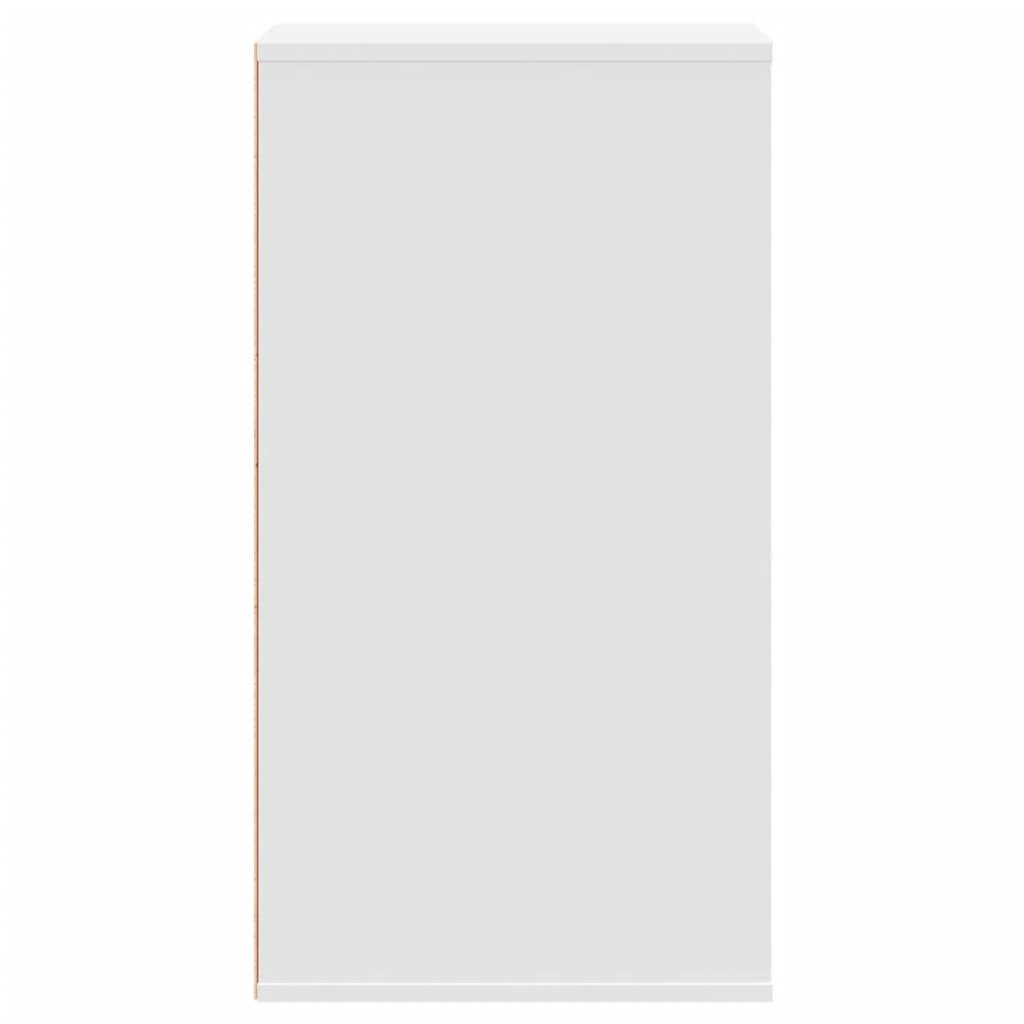 Schubladenschrank Schwarz Eichen-Optik 41 x 40 x 58 cm