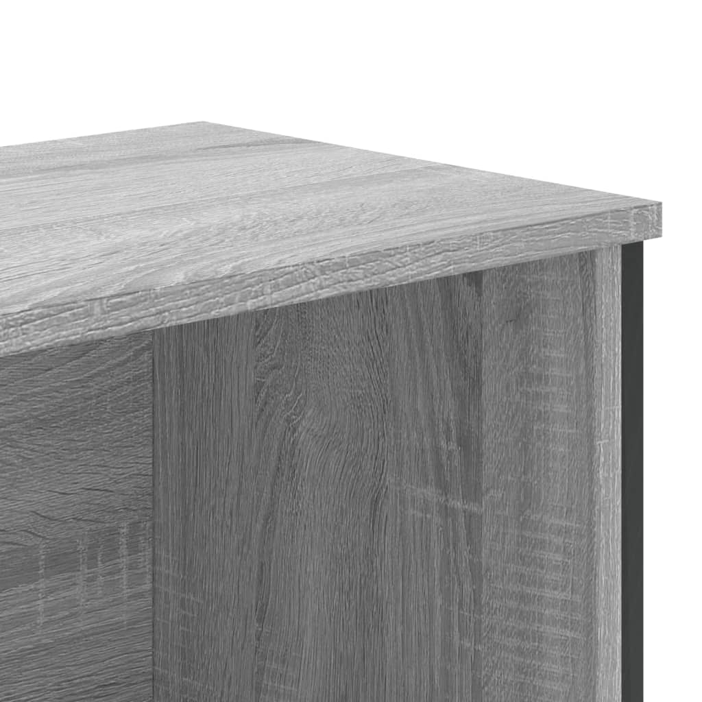 Bücherregal Schwarz 80x31x169 cm Holzwerkstoff