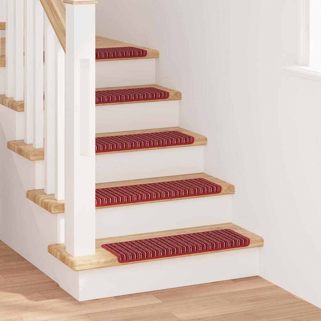 Selbstklebende Treppenschoner 15 pcs Anthrazit 65 x 21 x 4 cm
