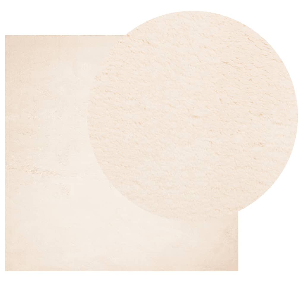 Teppich HUARTE Kurzflor Weich und Waschbar Anthrazit 60x110 cm