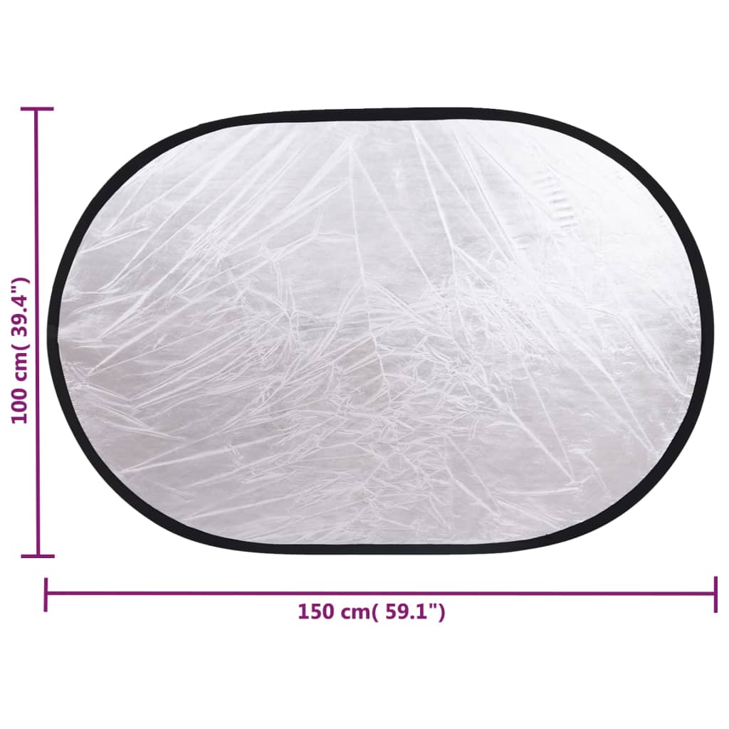 Fotostudio-Set mit Leuchten und Hintergrund