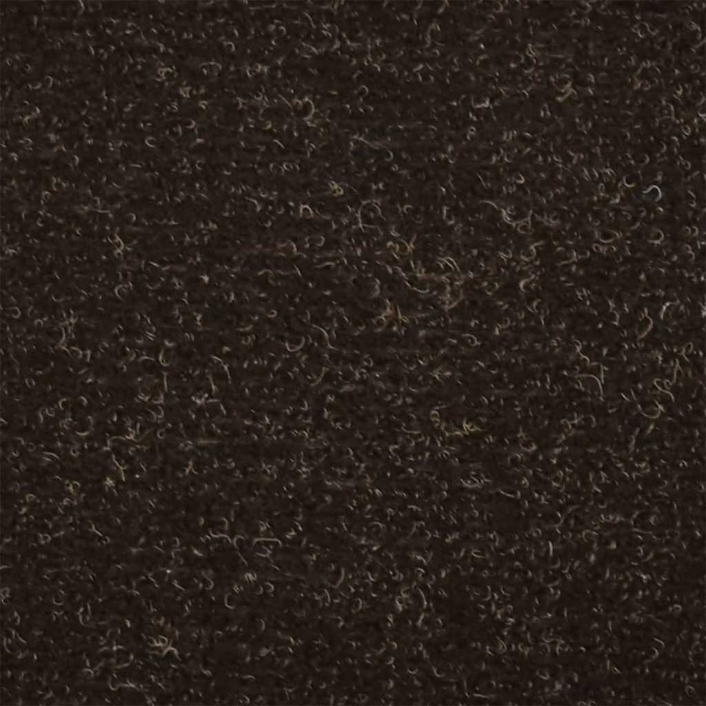 Stufenmatten Selbstklebend 15 Stk. 56x17x3 cm Hellbraun Halbrund