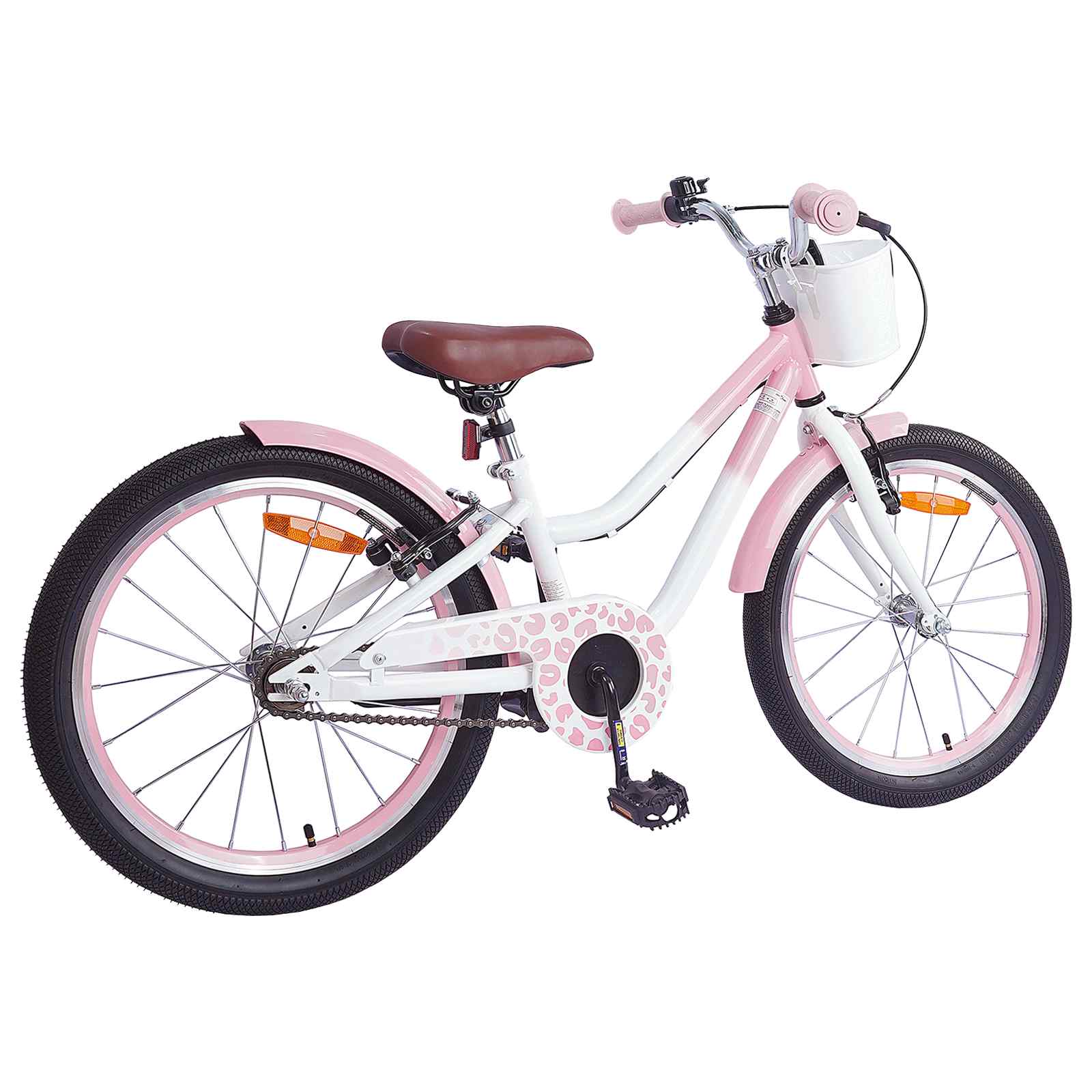 Kinderfahrrad Mit Stützrädern 12 Zoll für 2-4 Jahre alt Rosa