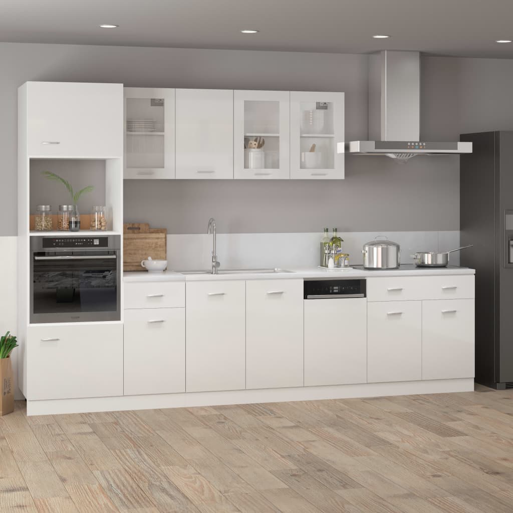 Unterschrank Lyon Weiß 60x46x81,5 cm Holzwerkstoff
