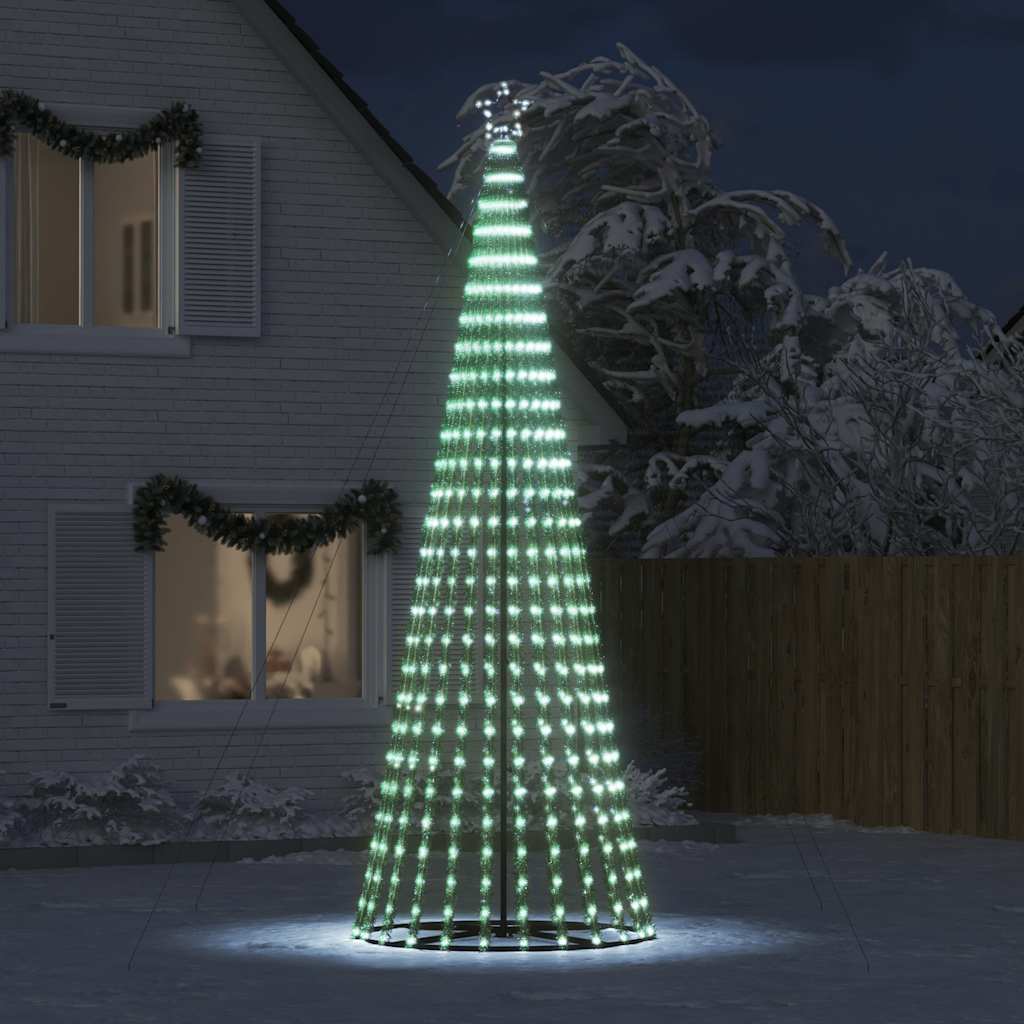 LED Weihnachtsbaum 275 LEDs Warmweiß 180 cm