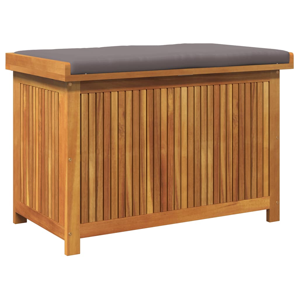 Outdoor-Kissenbox 60x50x61 cm Massivholz Akazie